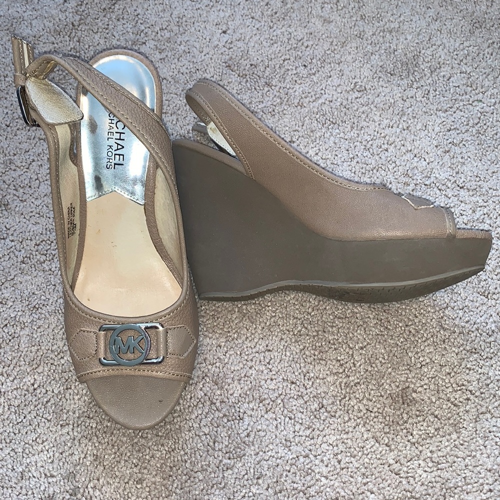 Michael Kors wedges
